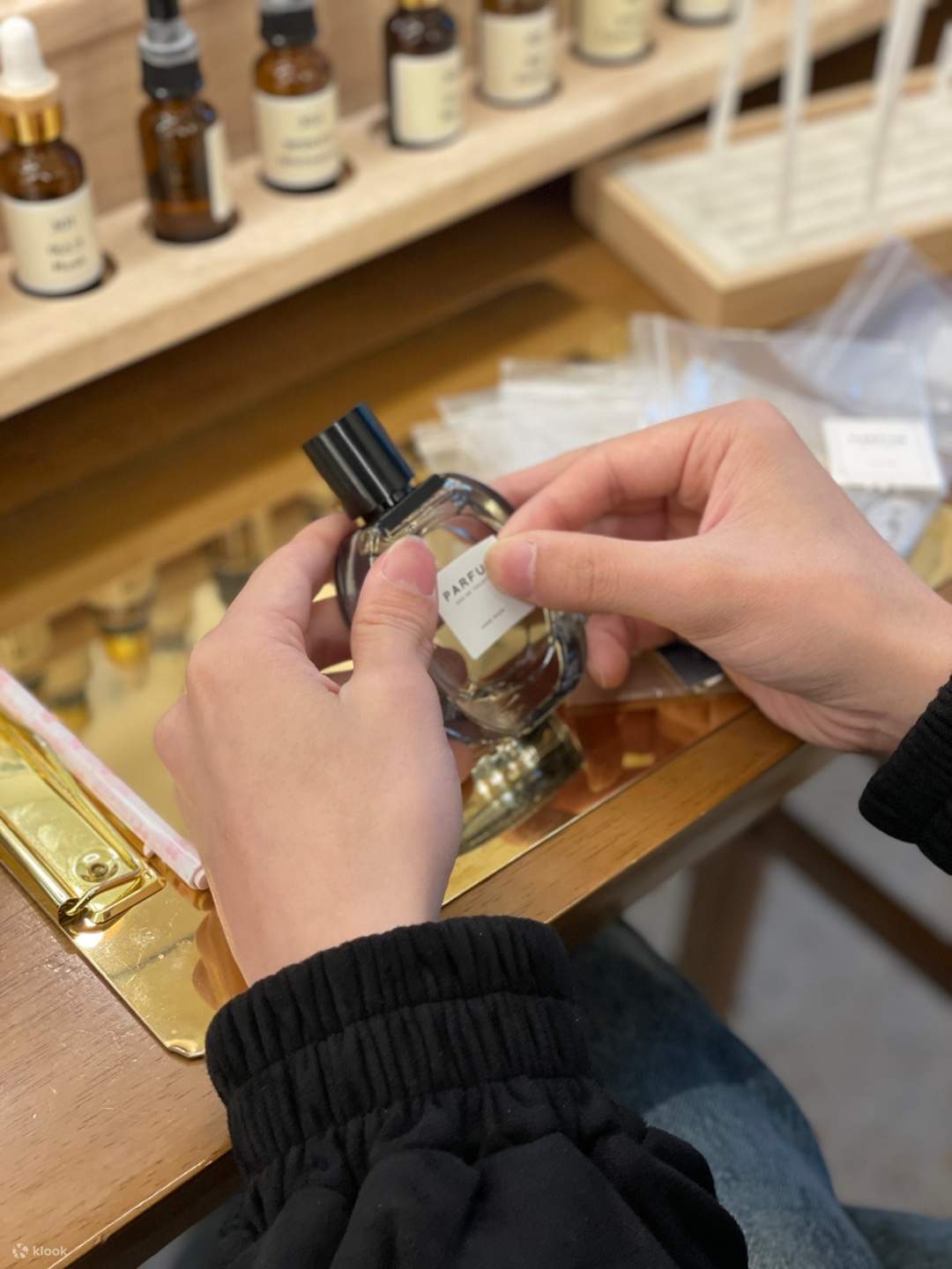 Create Your Own Perfume - Klook Malaysia